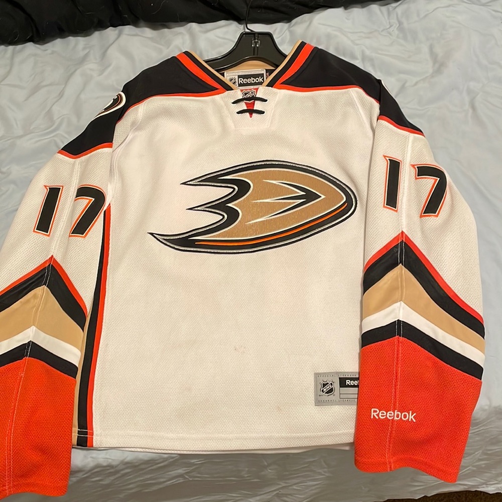 NHL duck womens jersey ryan kesler